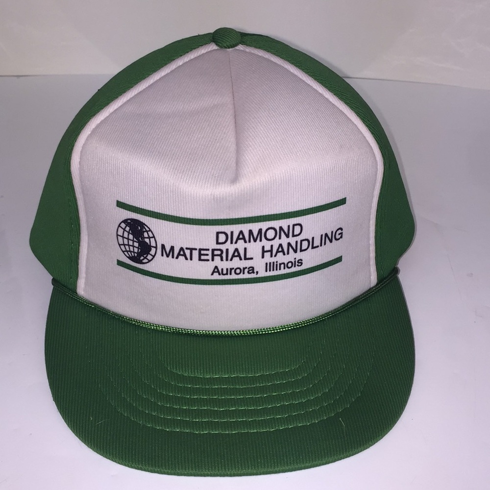 men’s vintage Deadstock Diamond Material Handling